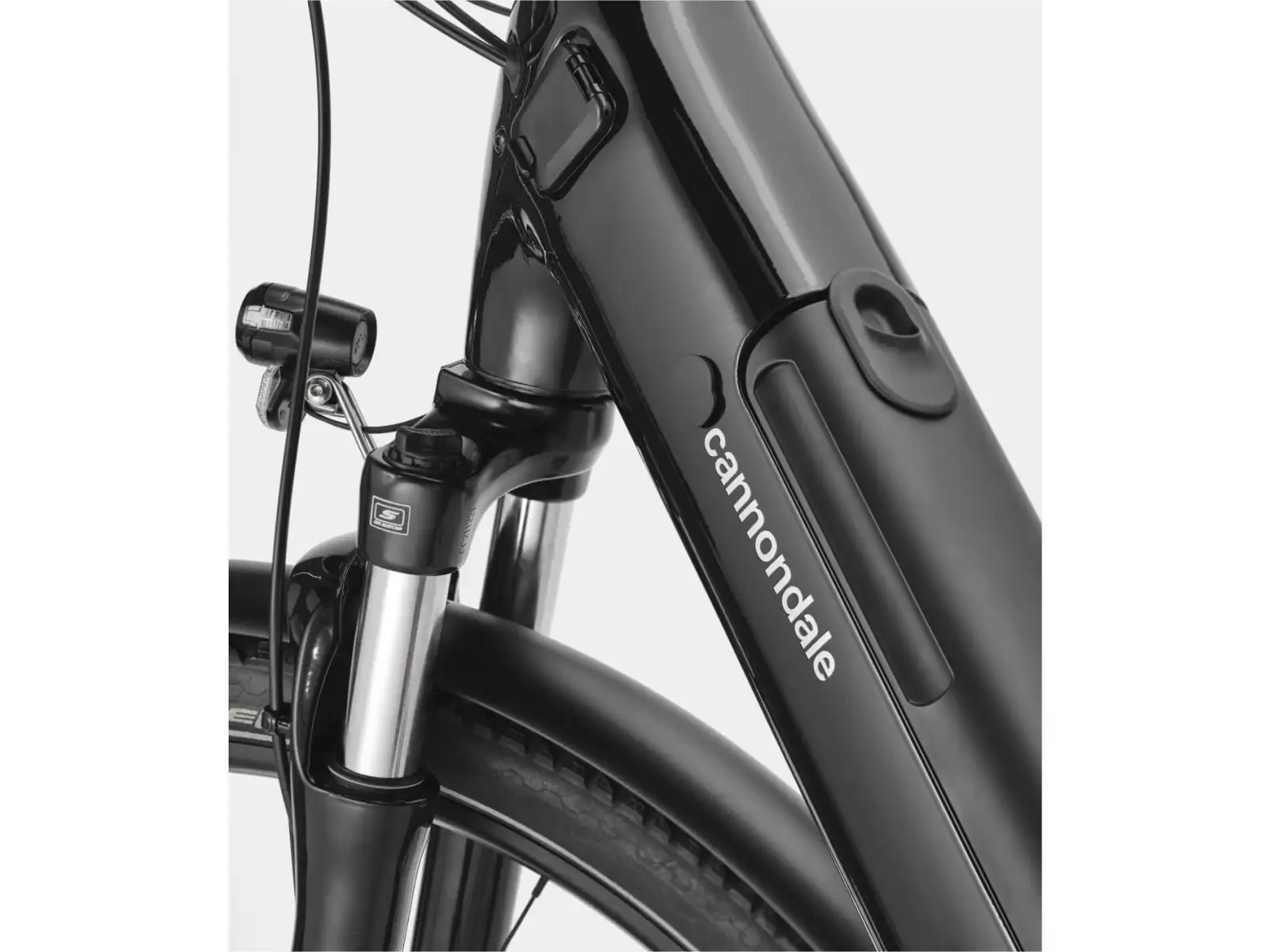 Cannondale Mavaro 4 Low StepThru City E-Bike Black