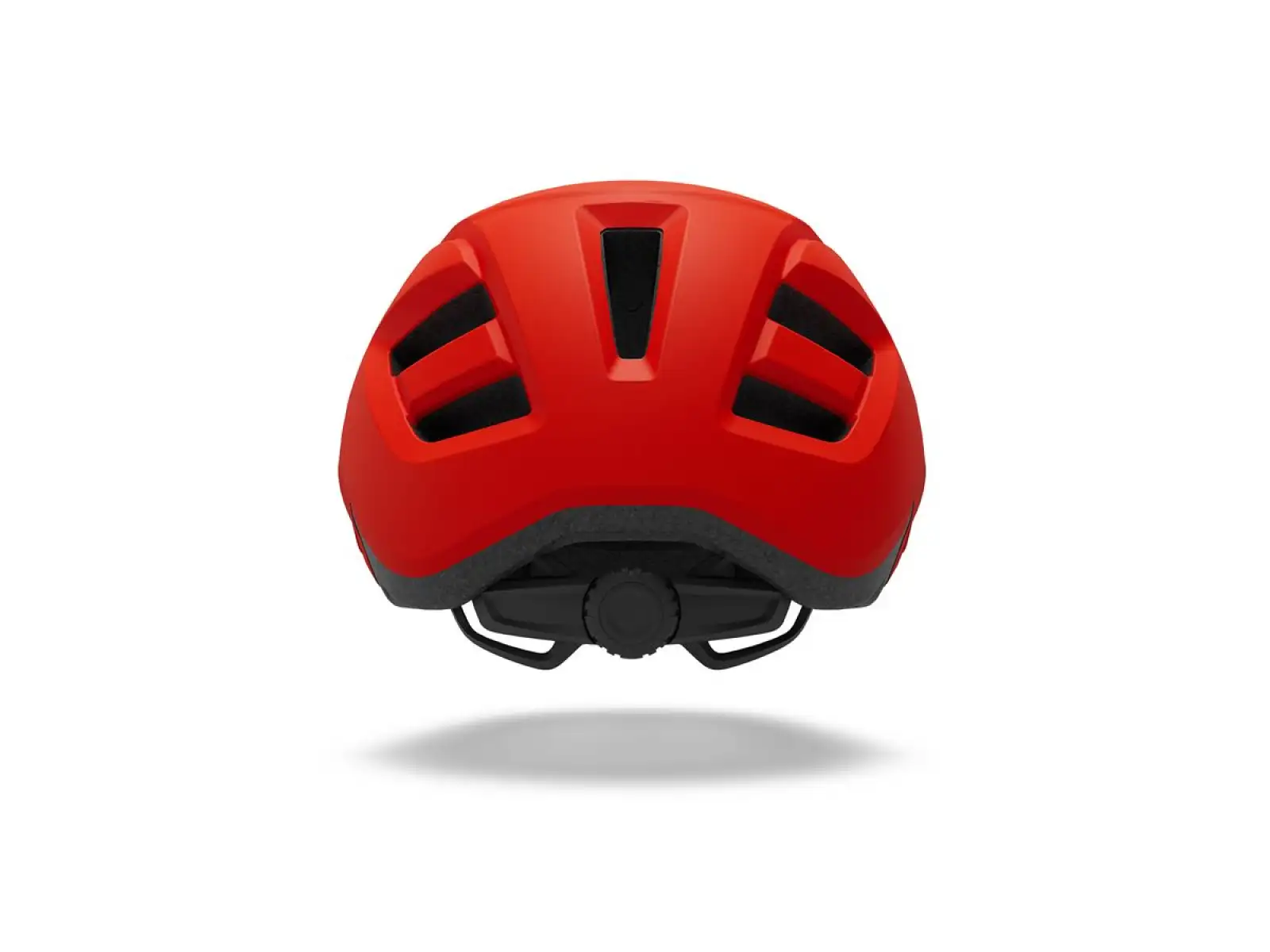 Giro Fixture II Helm Mat Flame Red