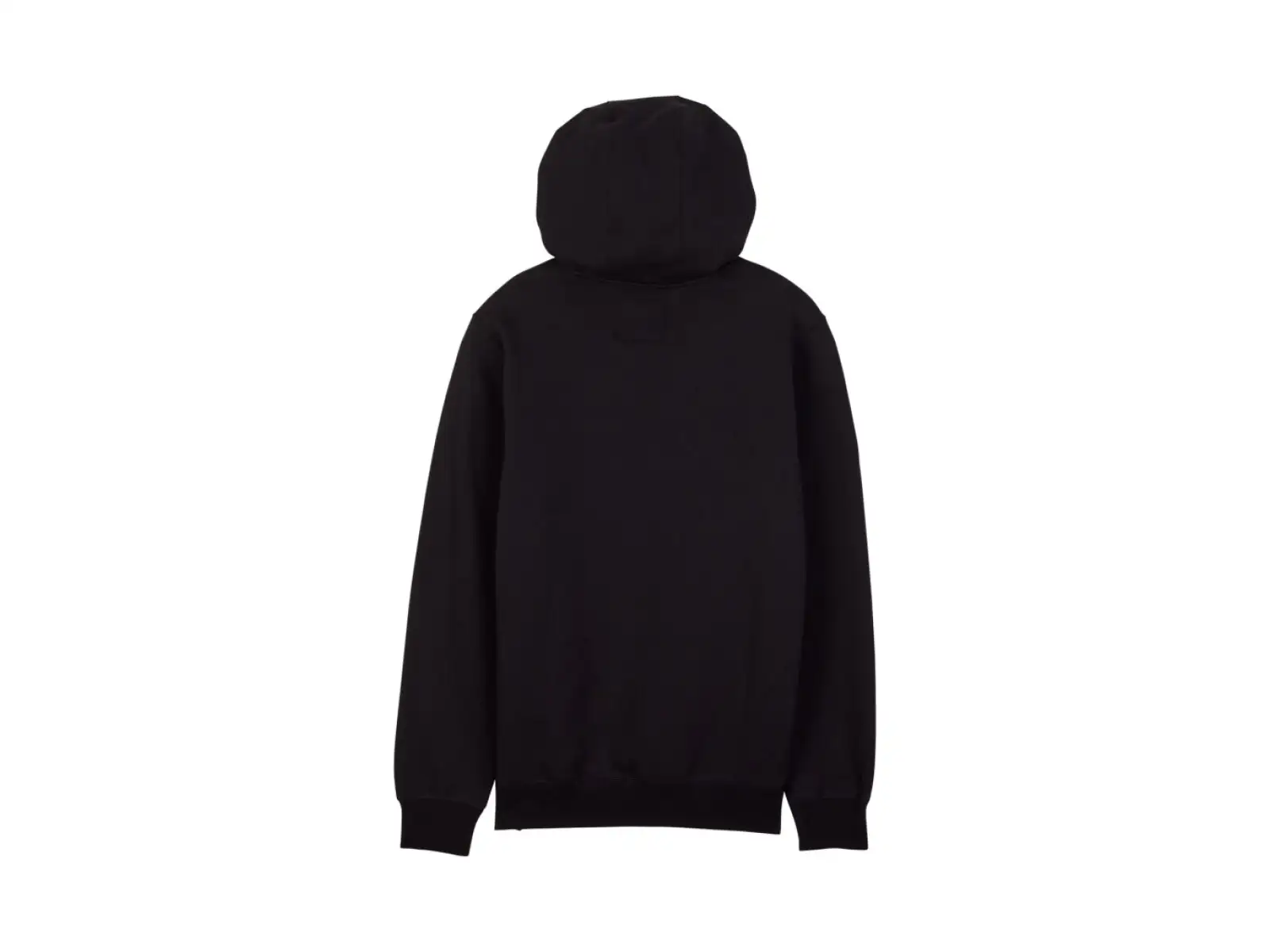 Fox Scans Fleece Hoodie Schwarz