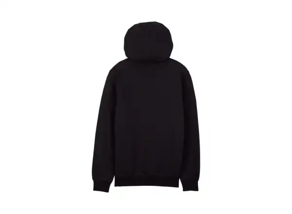 Fox Scans Fleece Hoodie Schwarz