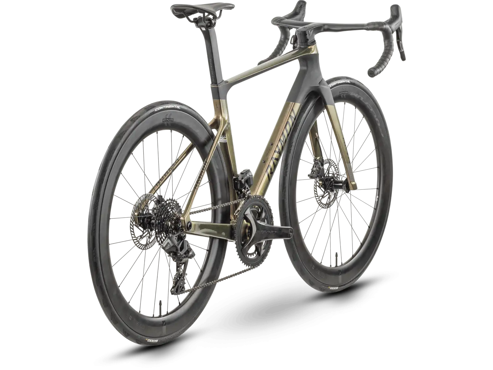 Raymon Arva Elite 26s Record Rennrad carbon/champagne