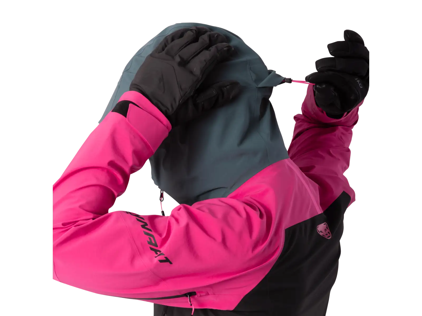 Dynafit Radical 3L Damenjacke Flamingo/0720/0910