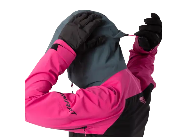 Dynafit Radical 3L Damenjacke Flamingo/0720/0910