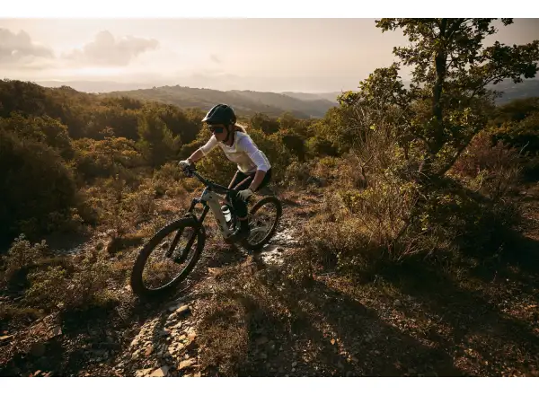 Liv Intrigue X Advanced E+ Elite 2 vollgefedertes E-Bike Digital Blurple