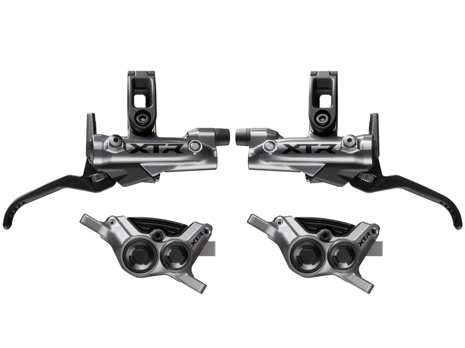 Shimano XTR BR-M9220/BL-M9220 Scheibenbremse vorne + hinten Upgrade Set