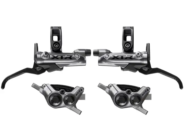 Shimano XTR BR-M9220/BL-M9220 Scheibenbremse vorne + hinten Upgrade Set