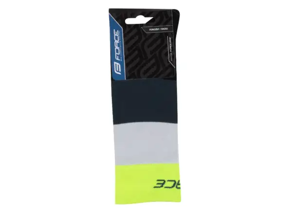 Force Rainbow Radsocken schwarz/fluo