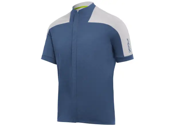 Dotout Stone Herren-Trikot Kurzarm Blau