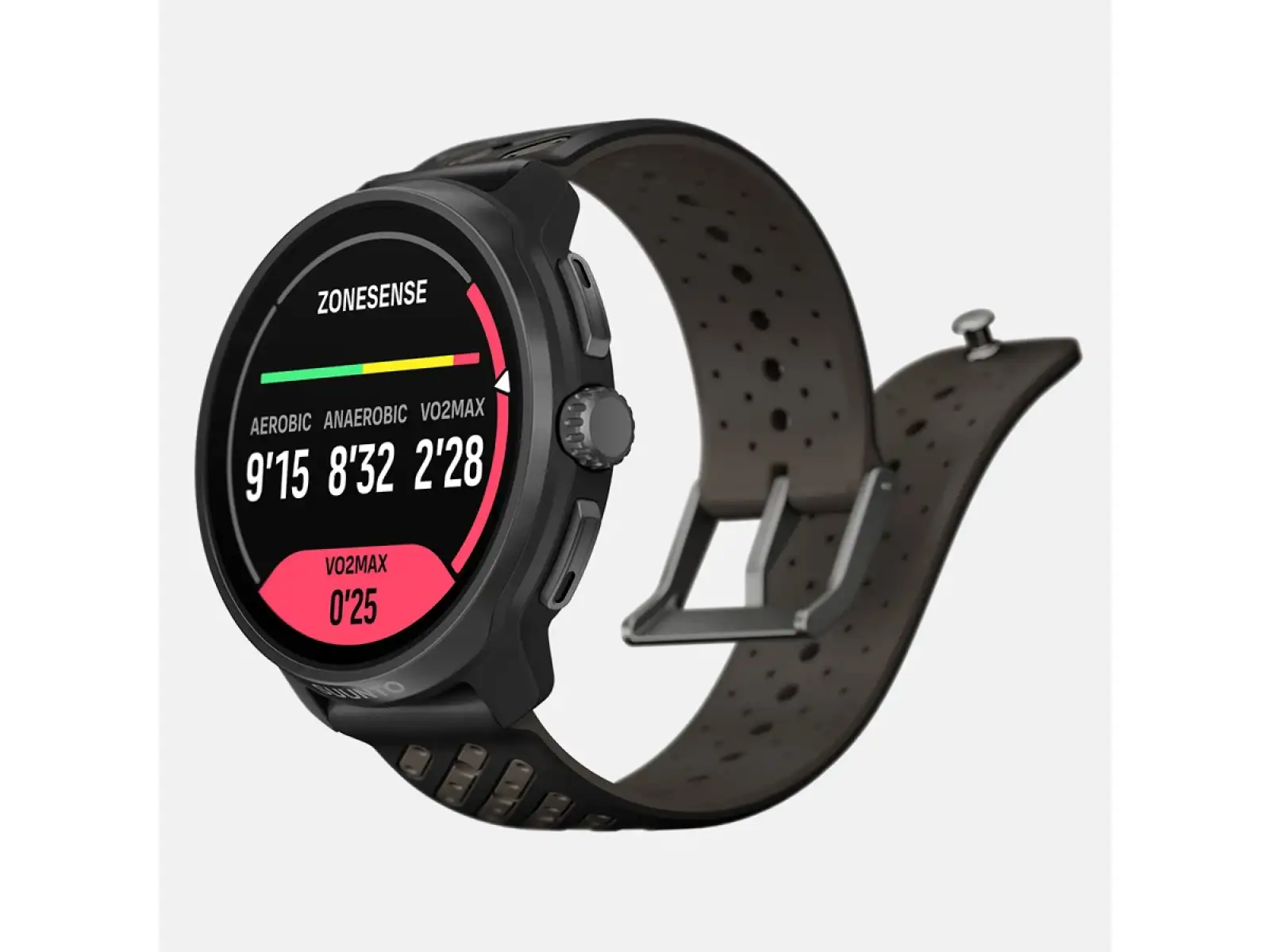 Suunto Race 2 Smartuhr Titanium Black
