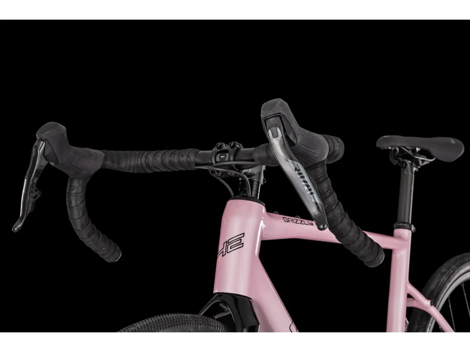 4Ever Grizzly AXS Gravelbike Coral/Black