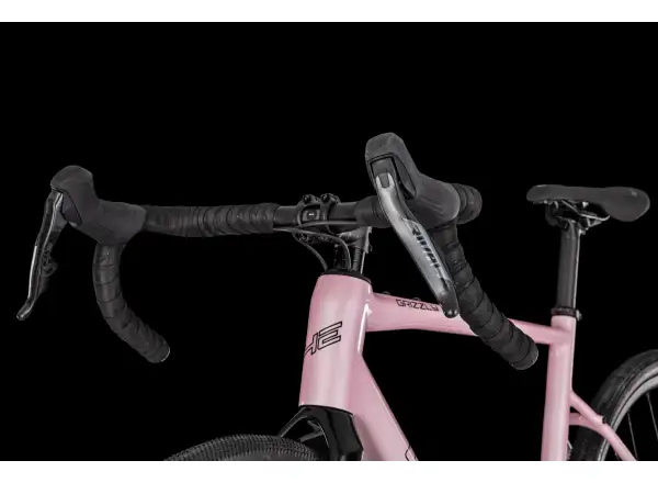 4Ever Grizzly AXS Gravelbike Coral/Black