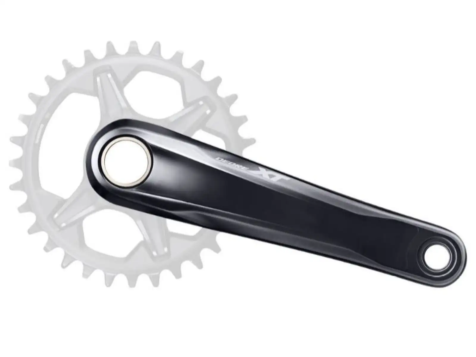 Shimano Deore XT FC-M8100-1 Kurbel 180 mm