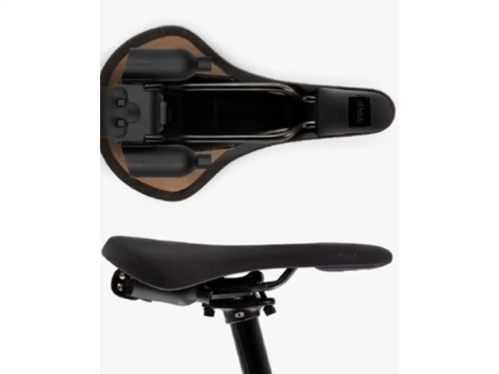 Fizik Alpaca Carriage Kit Halter mit Werkzeug unter dem Sattel