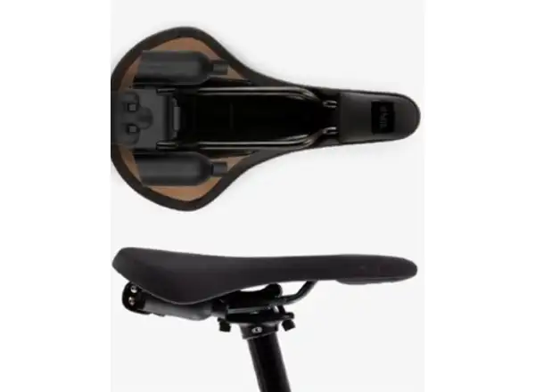 Fizik Alpaca Carriage Kit Halter mit Werkzeug unter dem Sattel