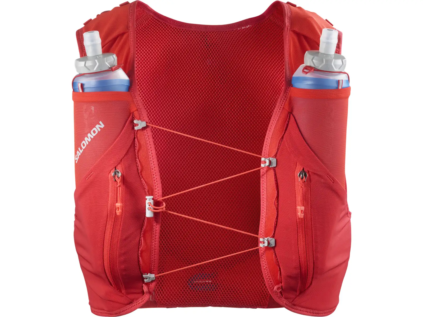 Salomon ADV Skin 12 Set Laufweste Flame Scarlet/Haute Red