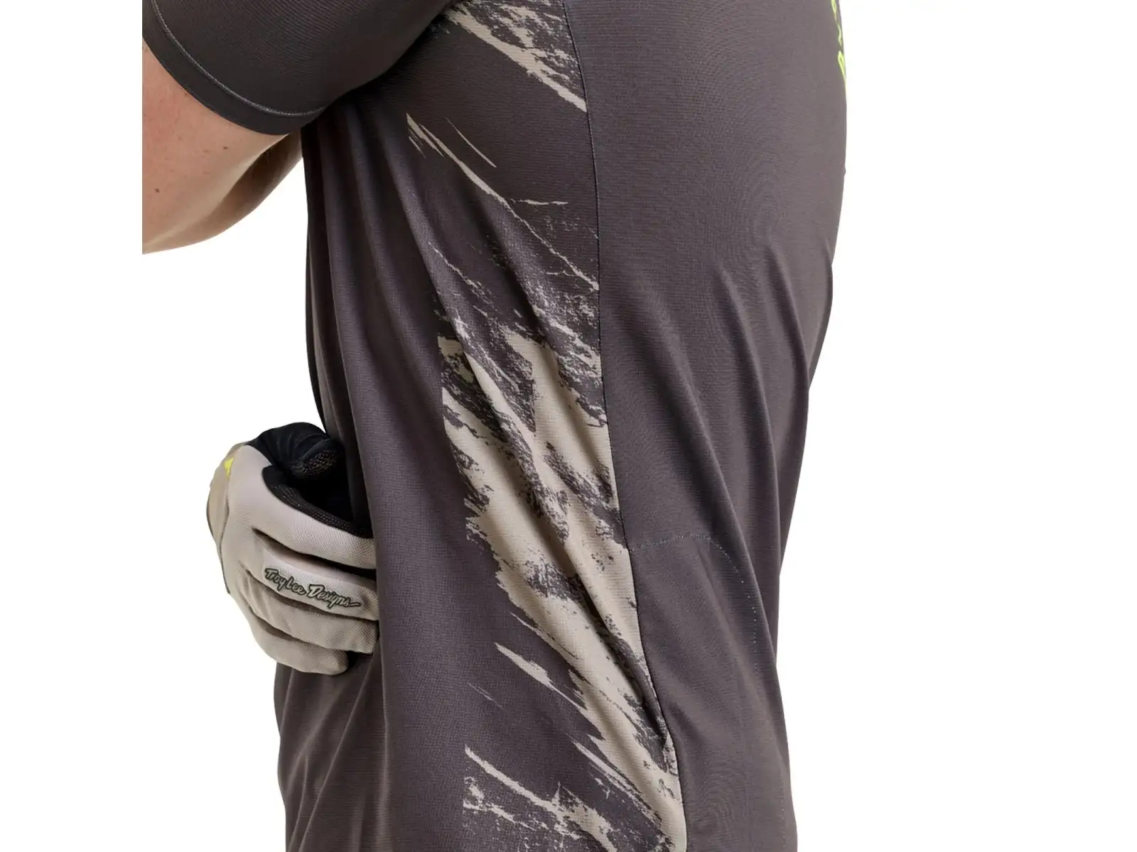 Troy Lee Designs Skyline Herren Trikot Kurzarm Elemental Dark Earth