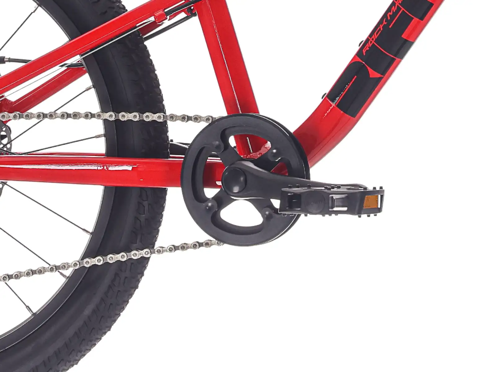 Rock Machine RIFF Jr 20 Kinderfahrrad Gloss Fire Red