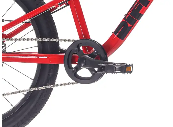 Rock Machine RIFF Jr 20 Kinderfahrrad Gloss Fire Red