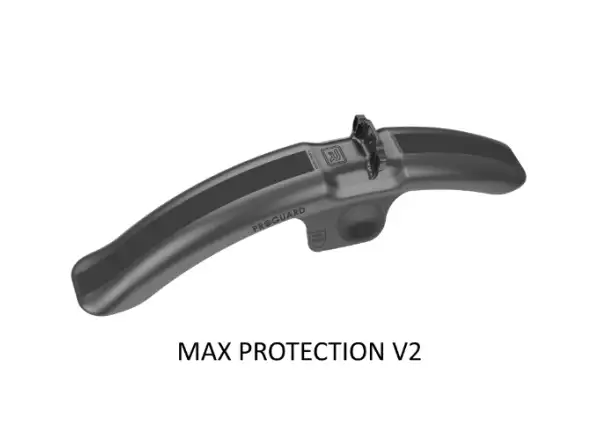 RRP ProGuard Max Bolt-On V2 vorderer Schutzblech schwarz