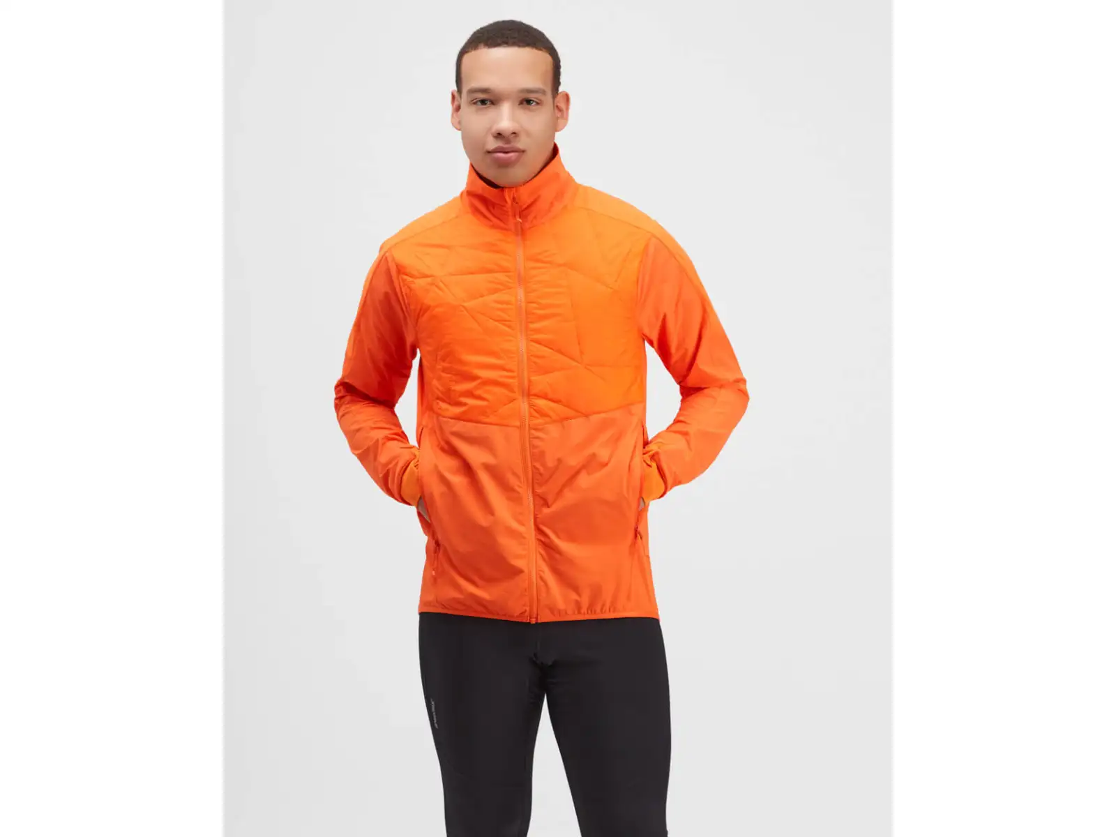 Silvini Corteno Herrenhoodie orange