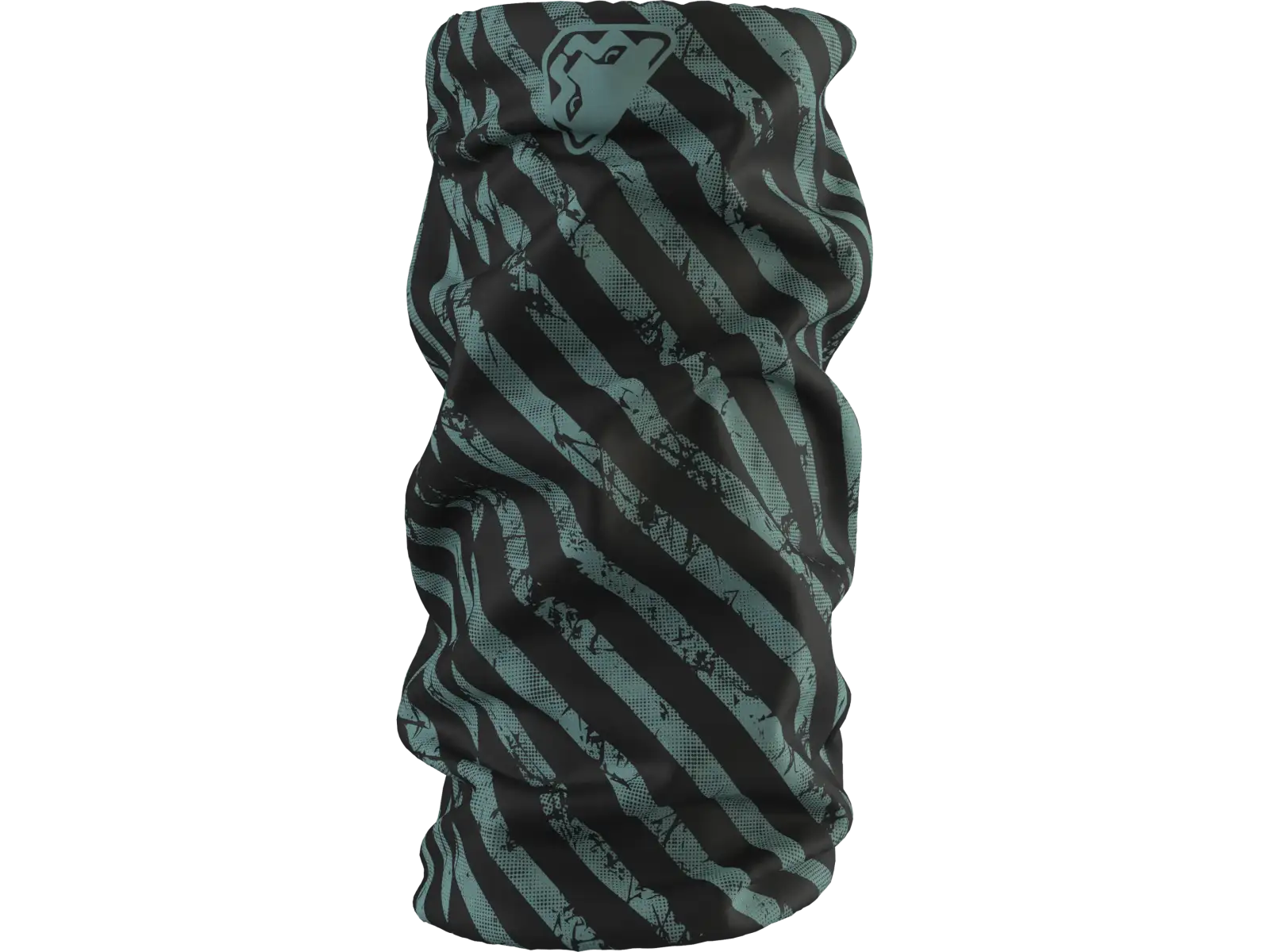 Dynafit Logo Neck Gaiter multifunktionales Halsband Atlantic/Trail