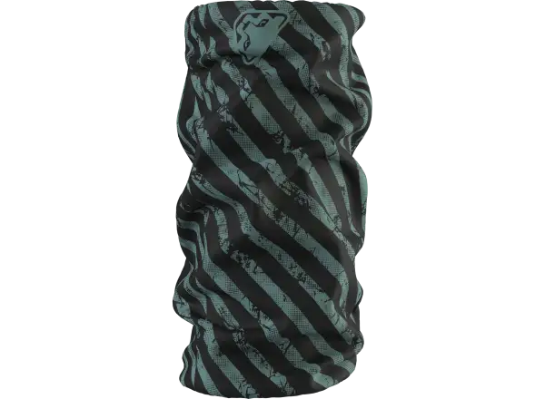 Dynafit Logo Neck Gaiter multifunktionales Halsband Atlantic/Trail