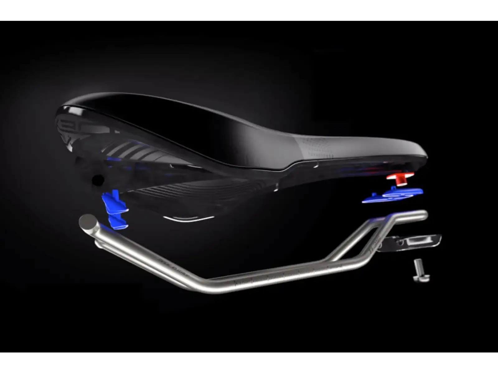 Selle Italia X-Bow L1 Sattel Schwarz