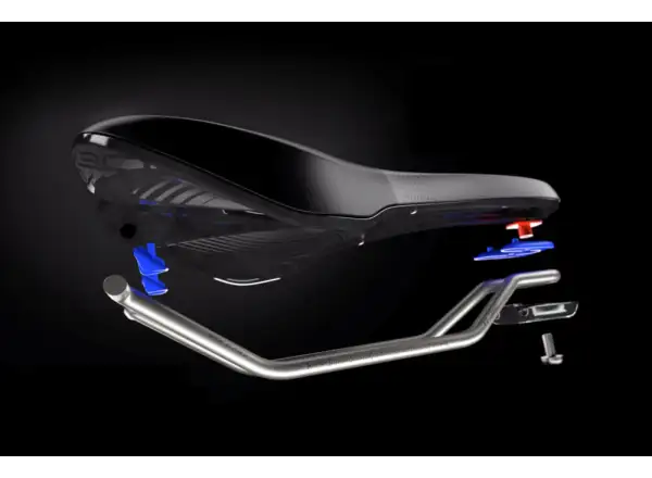 Selle Italia X-Bow L1 Sattel Schwarz