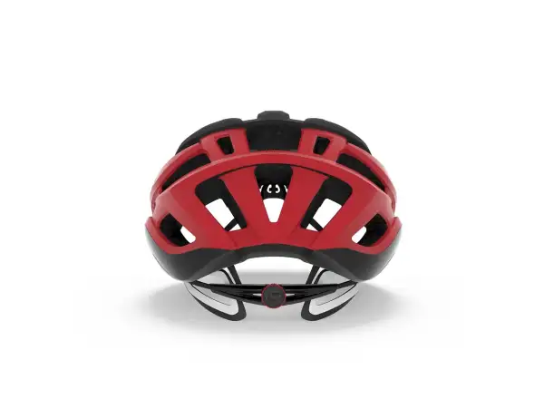 Giro Agilis Rennradhelm Matt Black/Bright Red