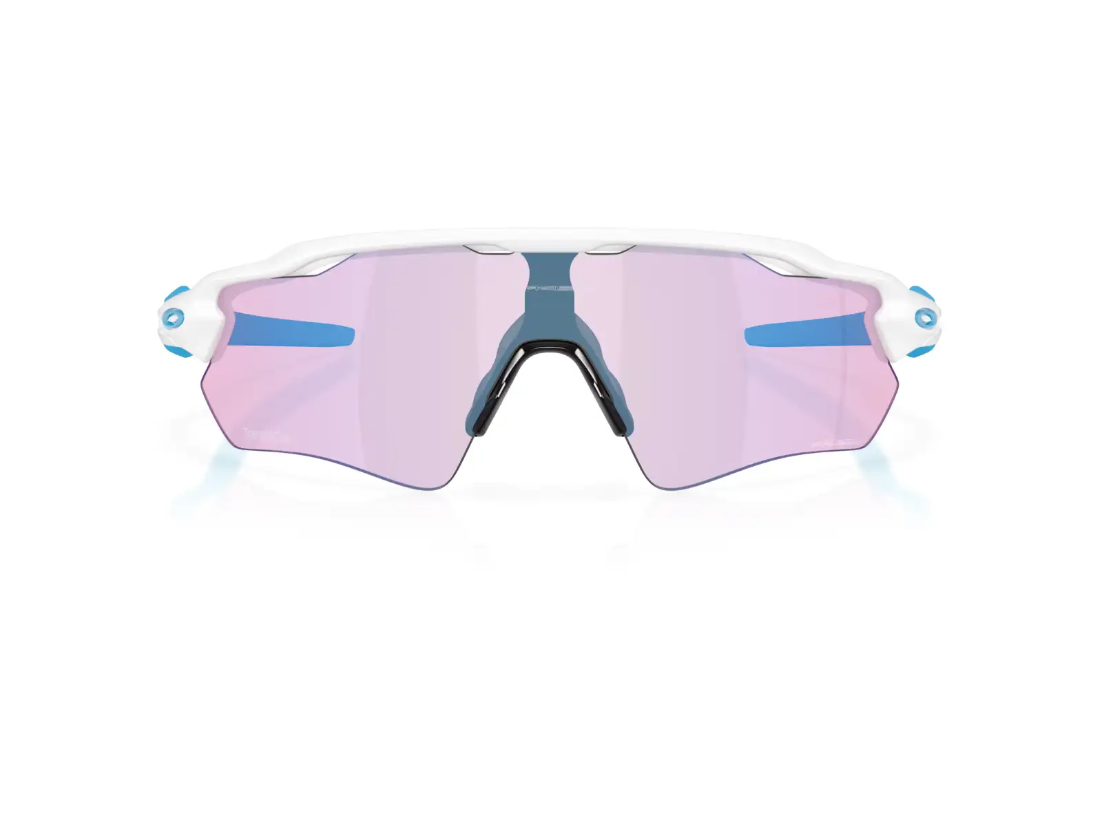 Oakley Radar EV Path photochrome Brille Matte White/Prizm Transitions Cobalt