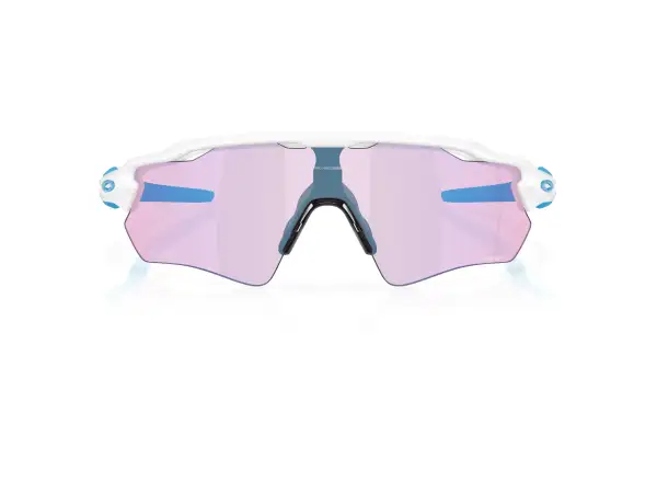 Oakley Radar EV Path photochrome Brille Matte White/Prizm Transitions Cobalt