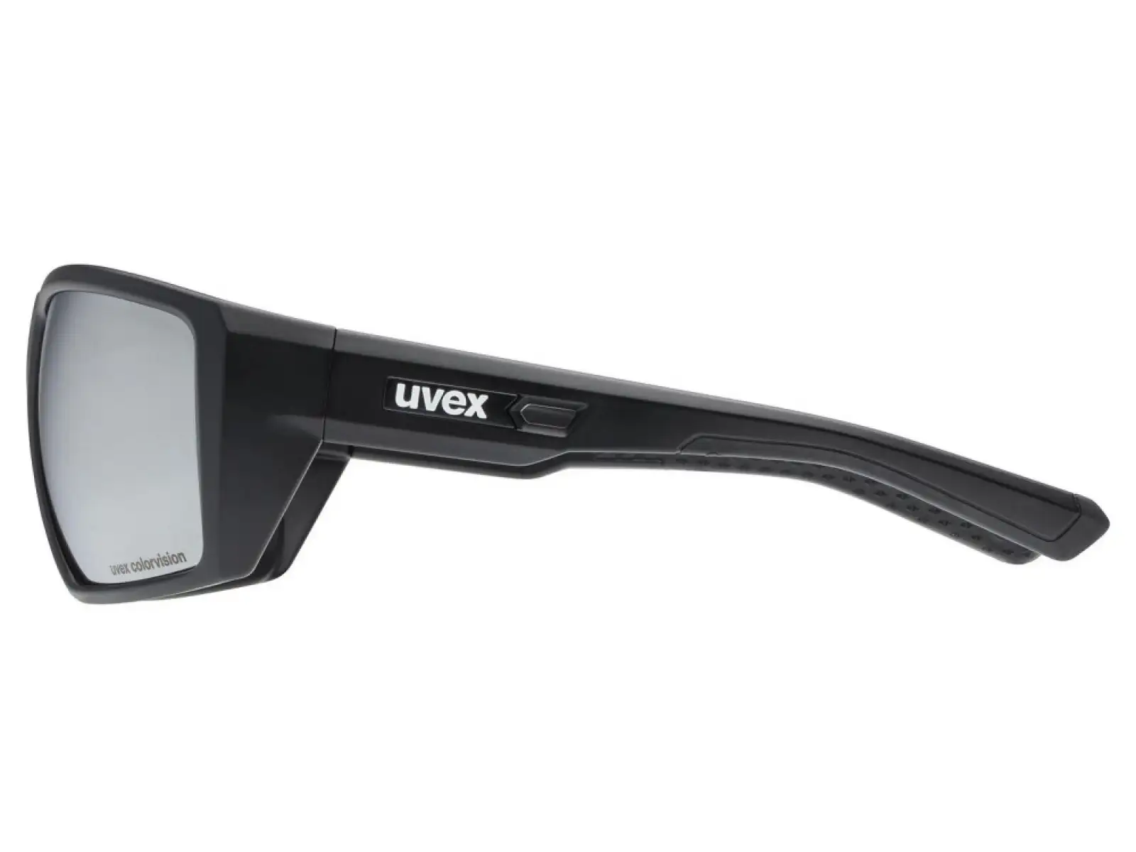 Uvex MTN Venture ColorVision Brille Black Matt/Mirror Silver