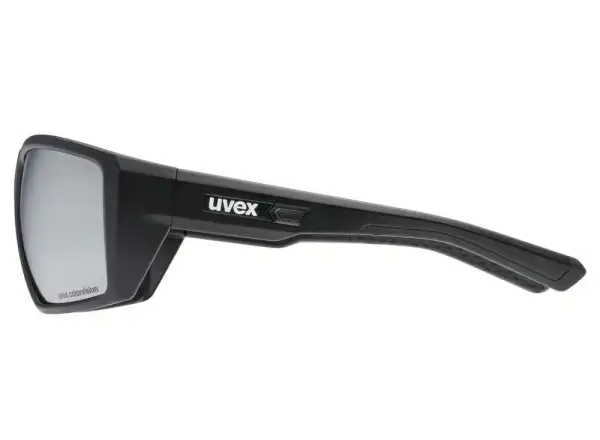 Uvex MTN Venture ColorVision Brille Black Matt/Mirror Silver