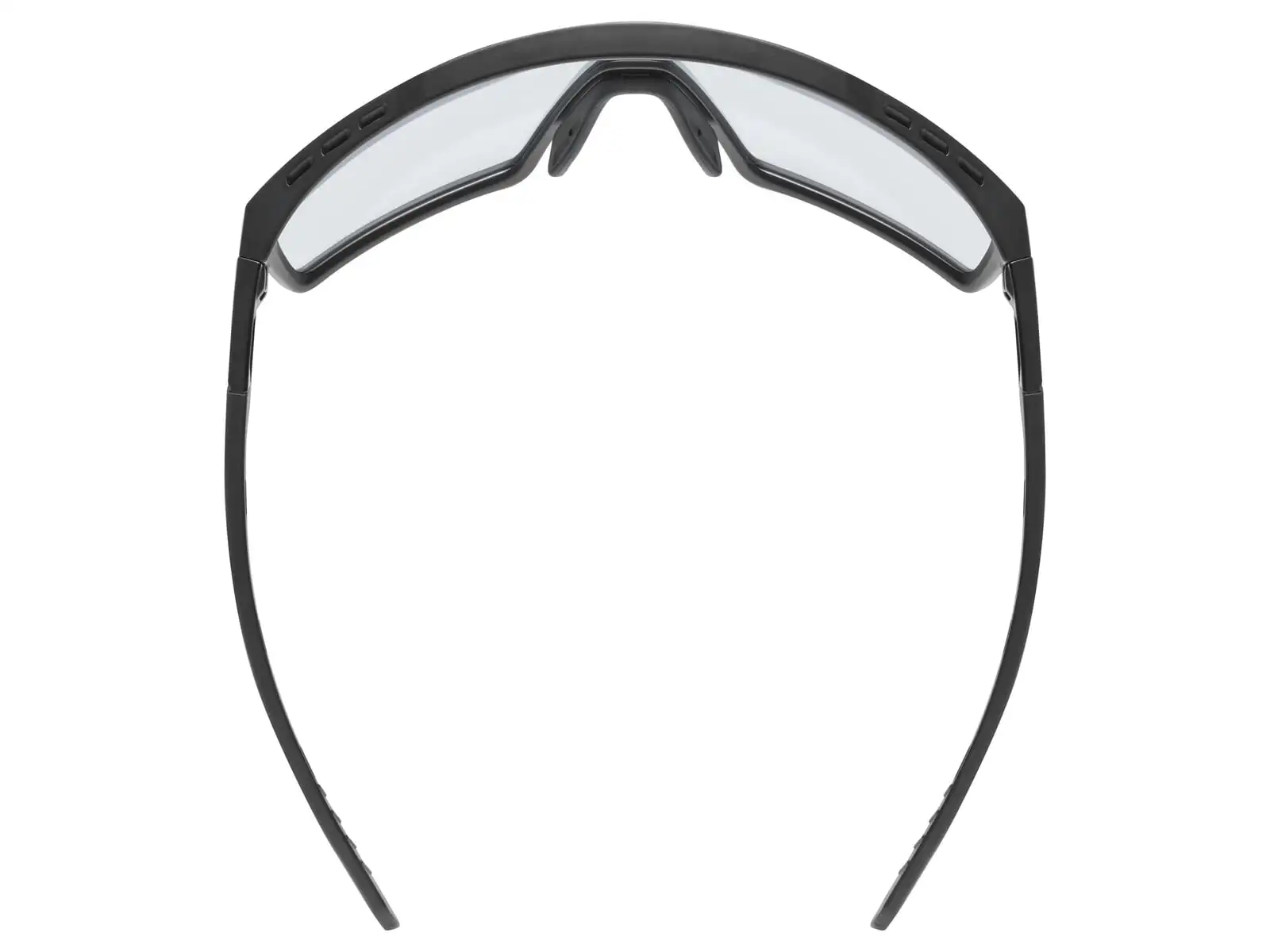Uvex MTN Perform V Sonnenbrille Black Matt/LTM. Blue