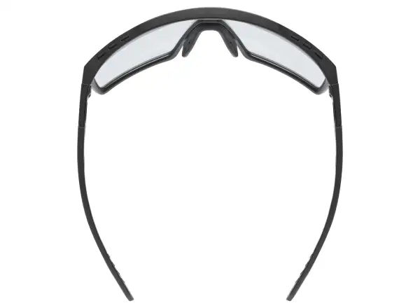 Uvex MTN Perform V Sonnenbrille Black Matt/LTM. Blue