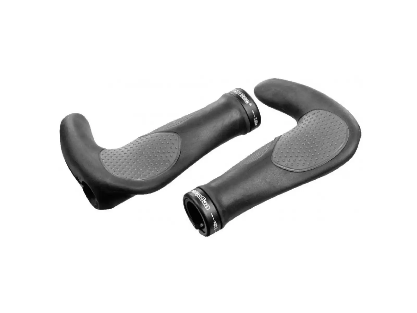 Ergotec AKSB-09/2.2 L Griffe schwarz/grau