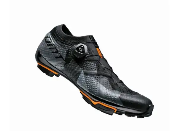 DMT KM1 XC Herren-Mountainbikeschuhe Schwarz/Grau