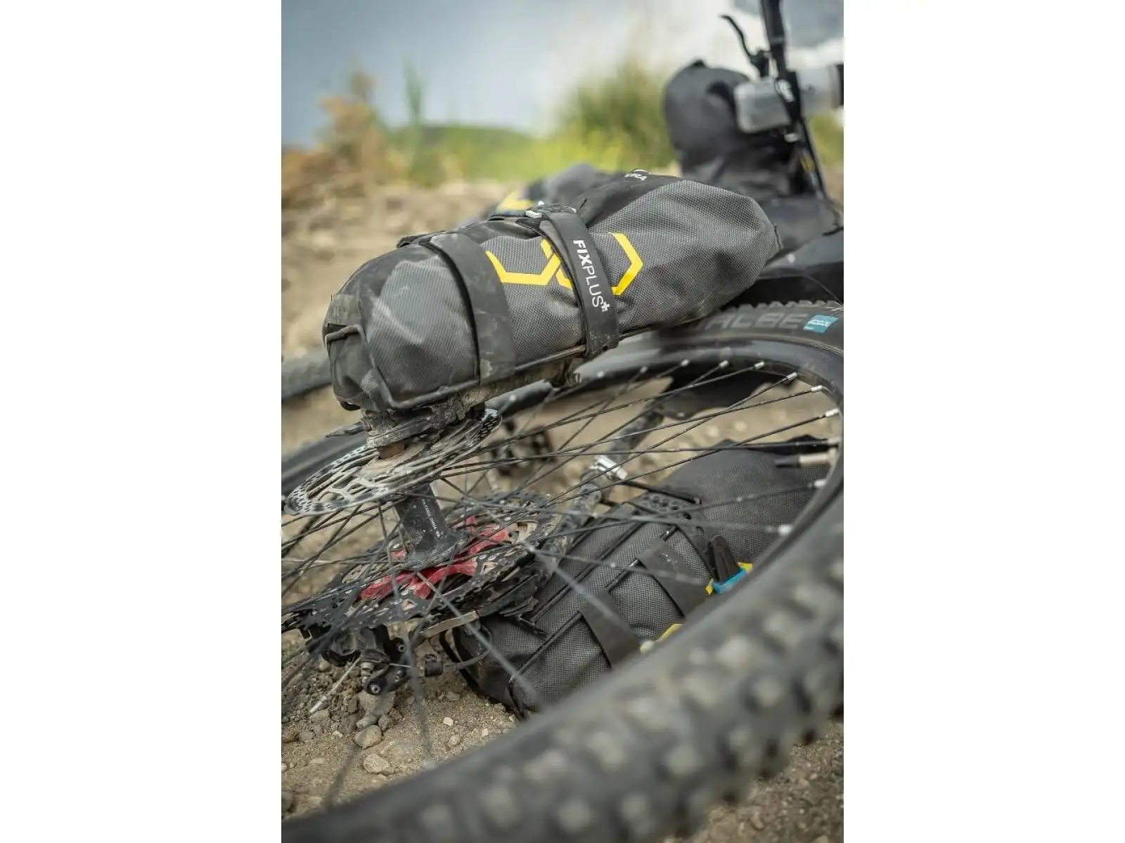 Fixplus-Band Spanngurt 230 mm schwarz 2 Stück