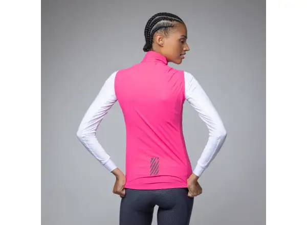 Alé Klimatik Guscio Racing 2.0 Damen Radweste Fuchsia