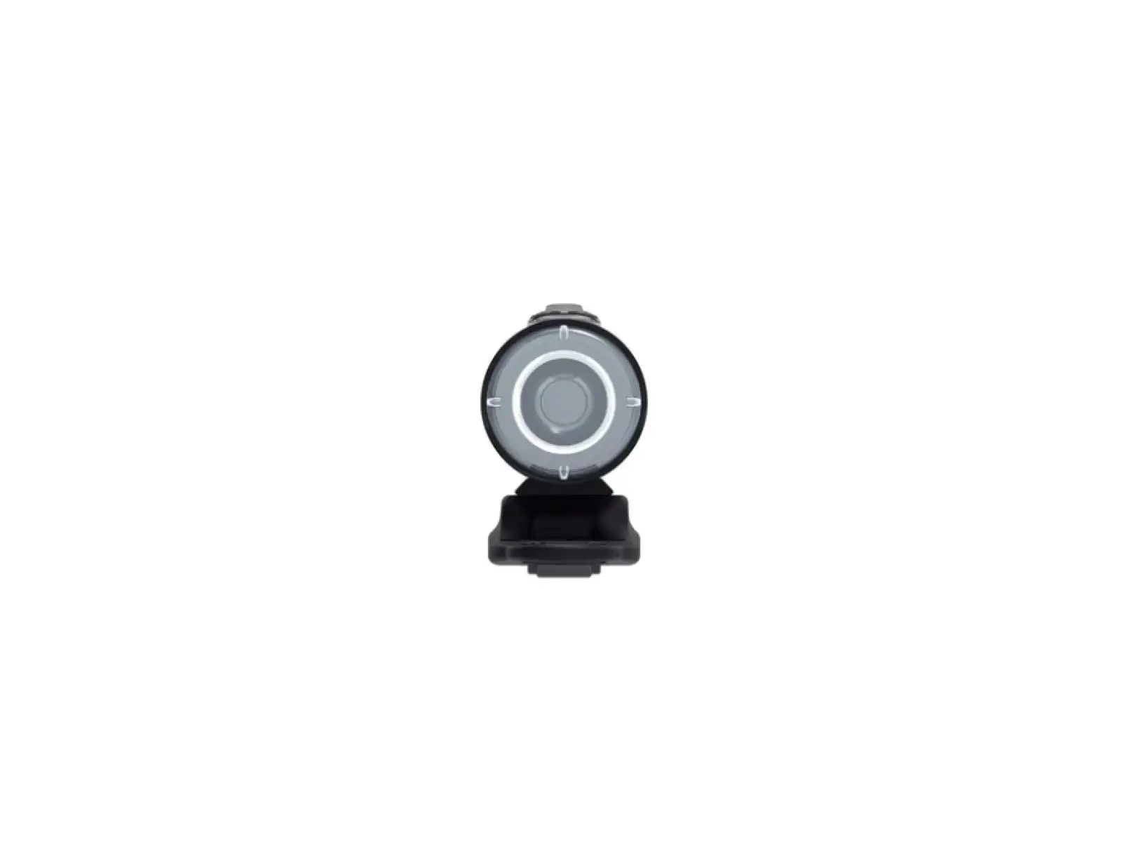 Lezyne Classic Drive 500+ Front-Fahrradlicht in Satin Schwarz.