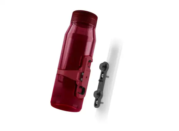 Fidlock Twist Set Flasche und Basis 700 Life rot 700 ml