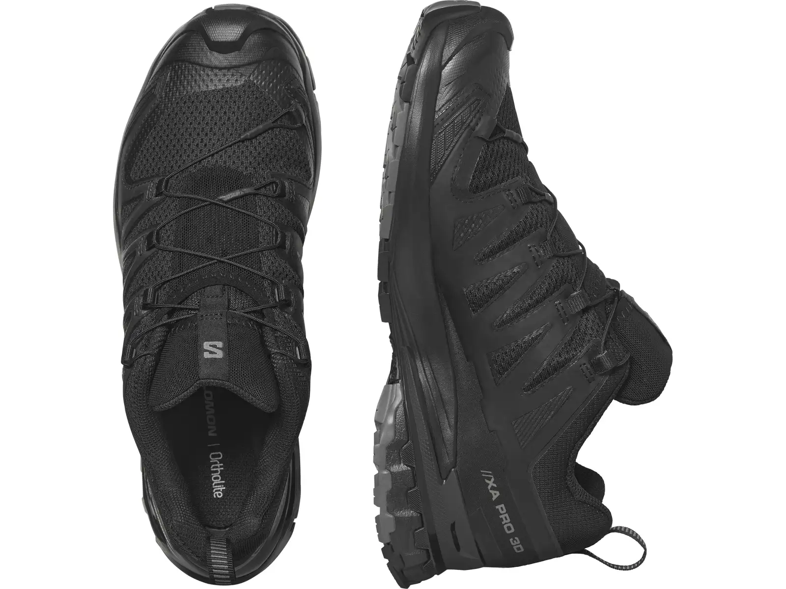 Salomon XA PRO 3D V9 Herren-Laufschuhe Black/Phantom/Pewter