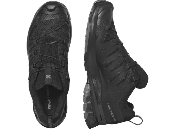 Salomon XA PRO 3D V9 Herren-Laufschuhe Black/Phantom/Pewter