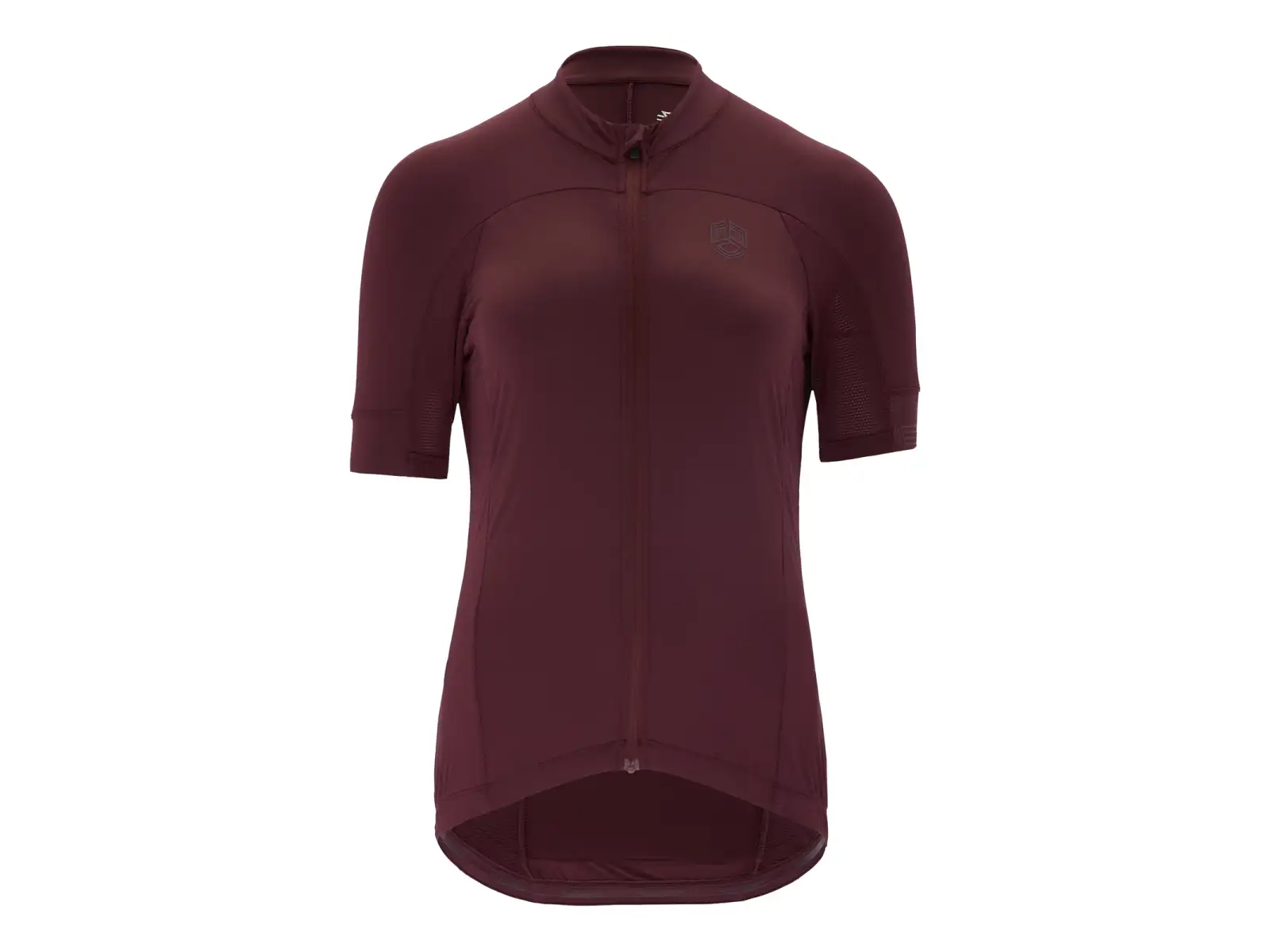 Silvini Montella Damen Kurzarmtrikot pflaume