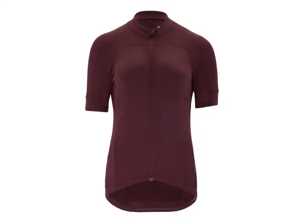 Silvini Montella Damen Kurzarmtrikot pflaume