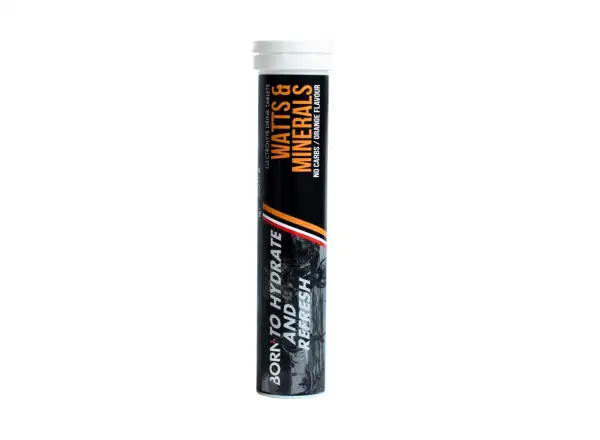 Born Watts and Minerals Tabletten Orange