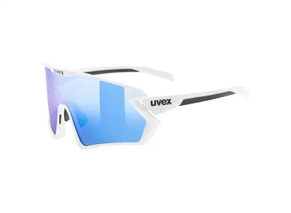 Uvex Sportstyle 231 2.0 Brille White Matt/Mirror Blue
