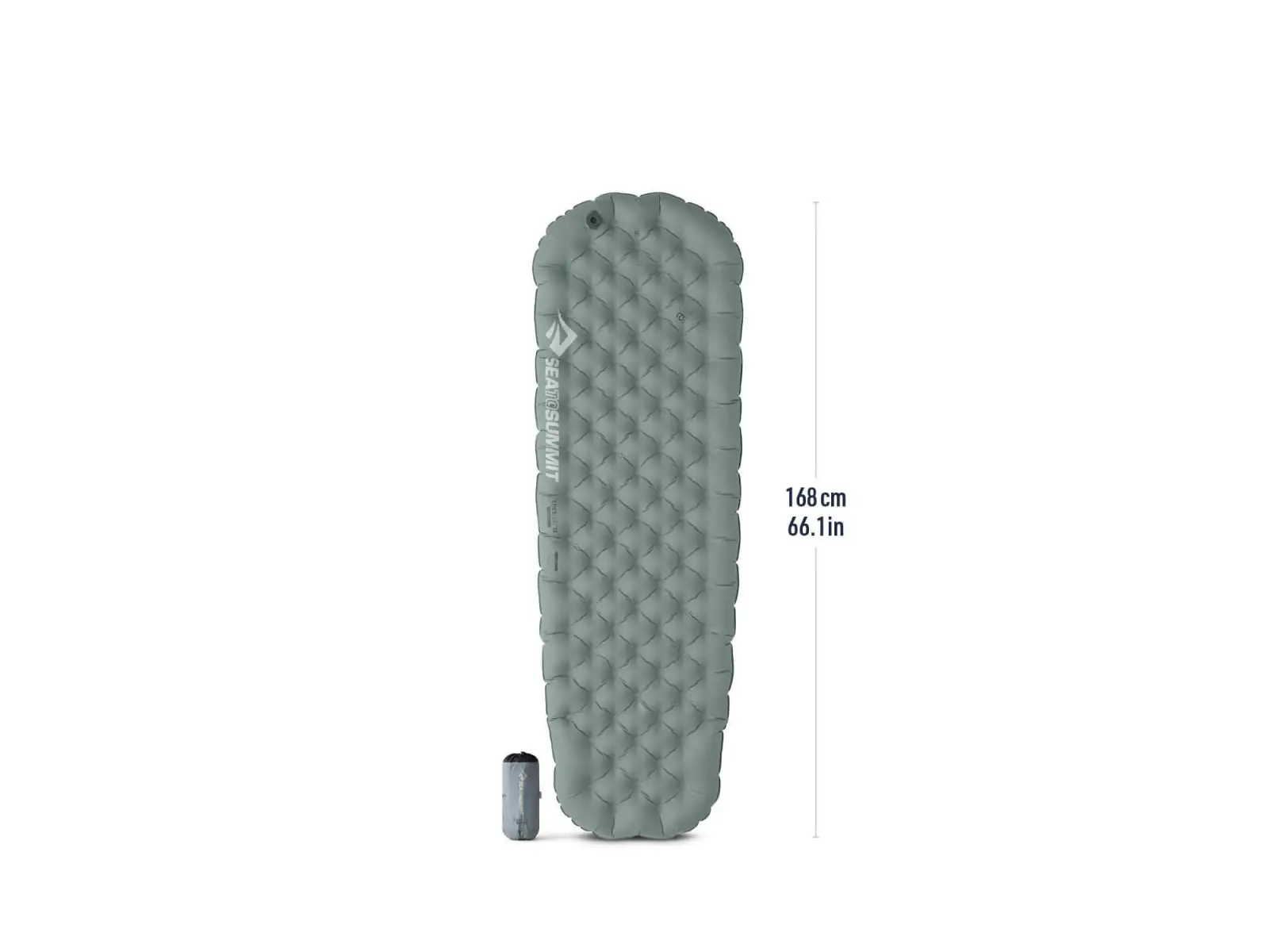 Sea To Summit Ether Light XR aufblasbare Isomatte Dark Grey