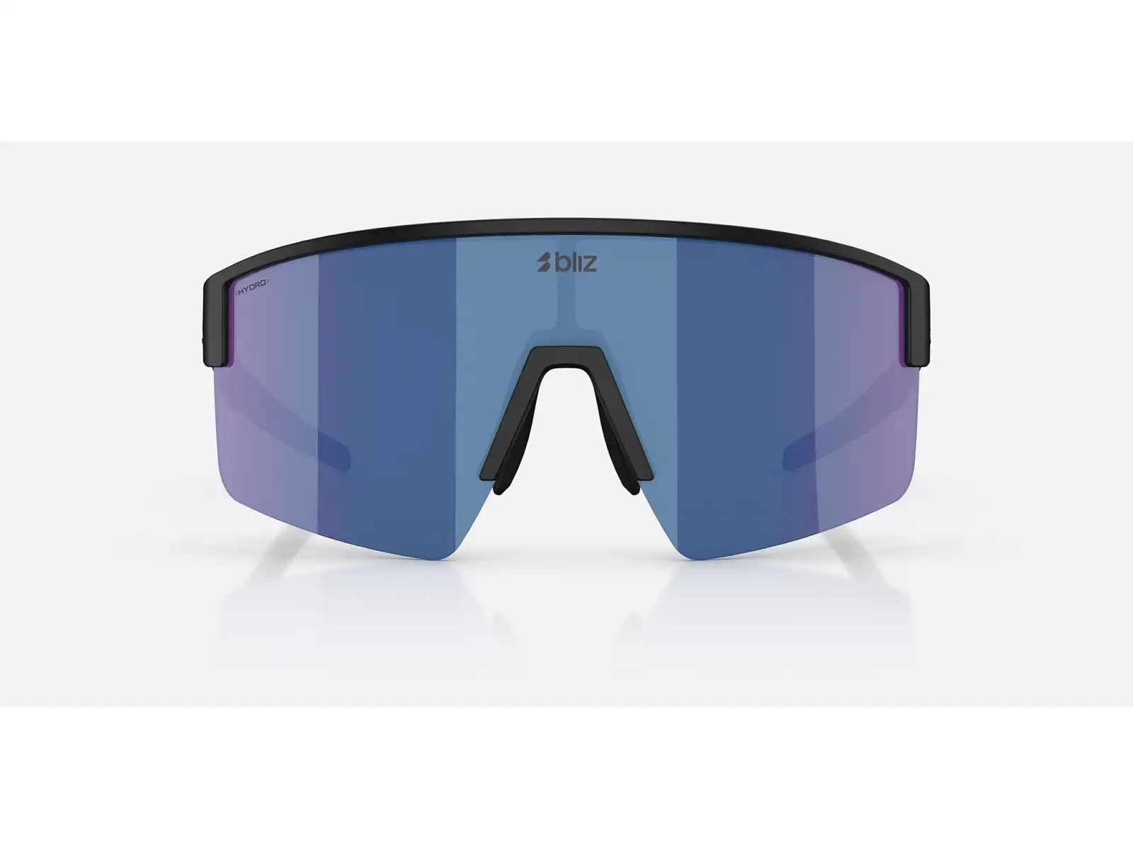 Bliz P004 Sonnenbrille Matte Black/Grey Blue Mirror