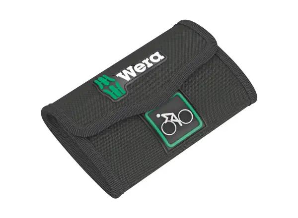 Wera Bicycle Set 2 Fahrrad Bit-Set mit Griff 13-teilig